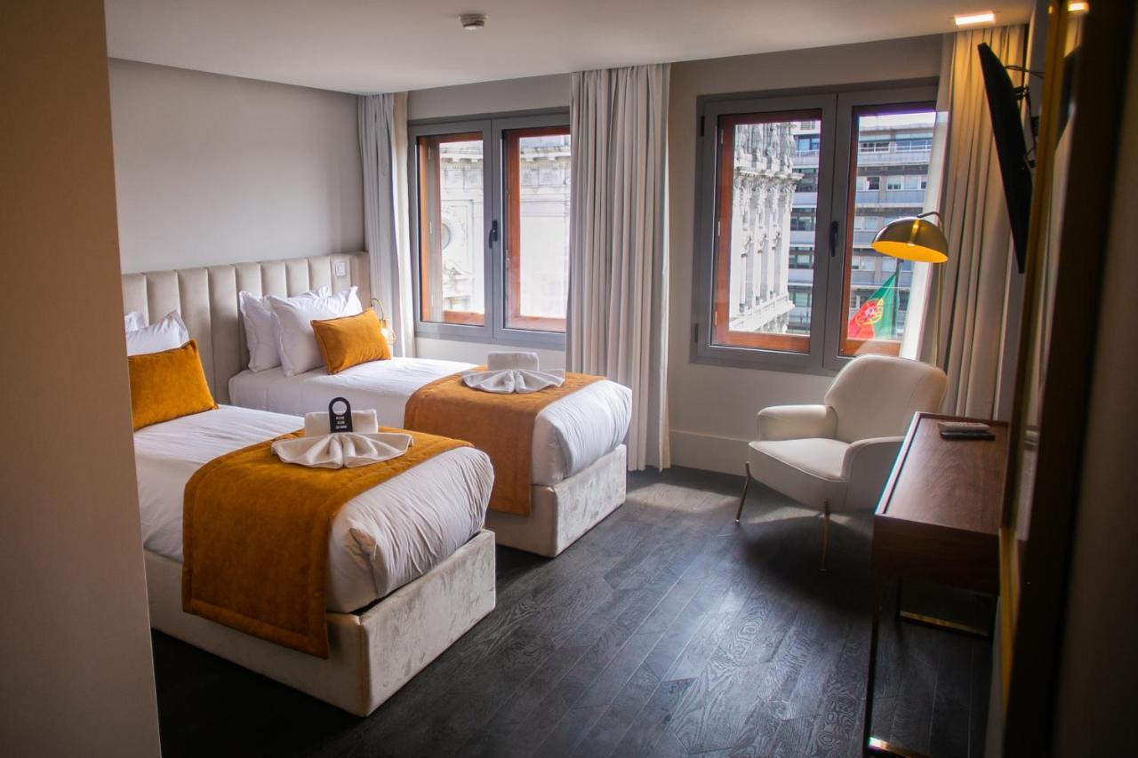 Hotel 262 Boutique Aliados Porto Zewnętrze zdjęcie