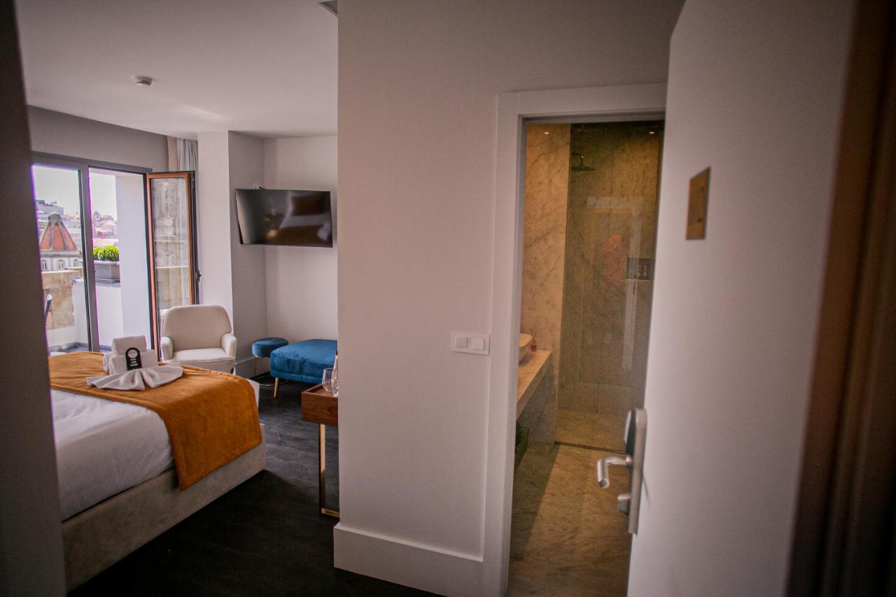 Hotel 262 Boutique Aliados Porto Zewnętrze zdjęcie